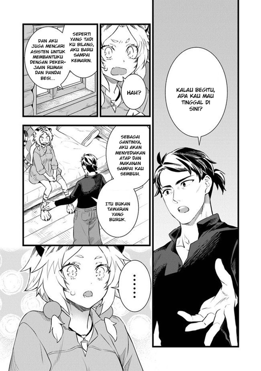 Kajiya de Hajimeru Isekai Slow Life Chapter 02 Gambar 11