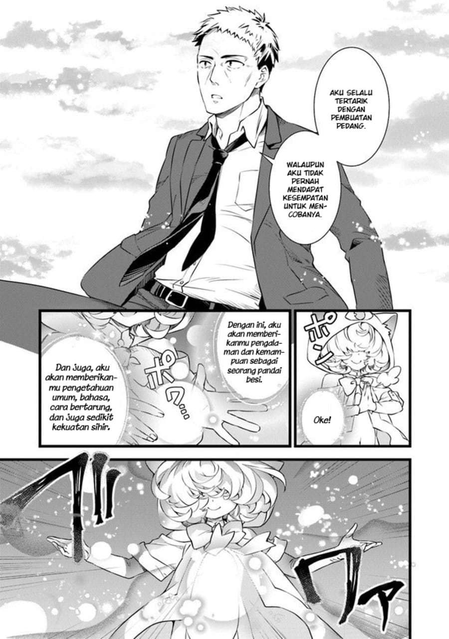 Kajiya de Hajimeru Isekai Slow Life Chapter 01 Gambar 20