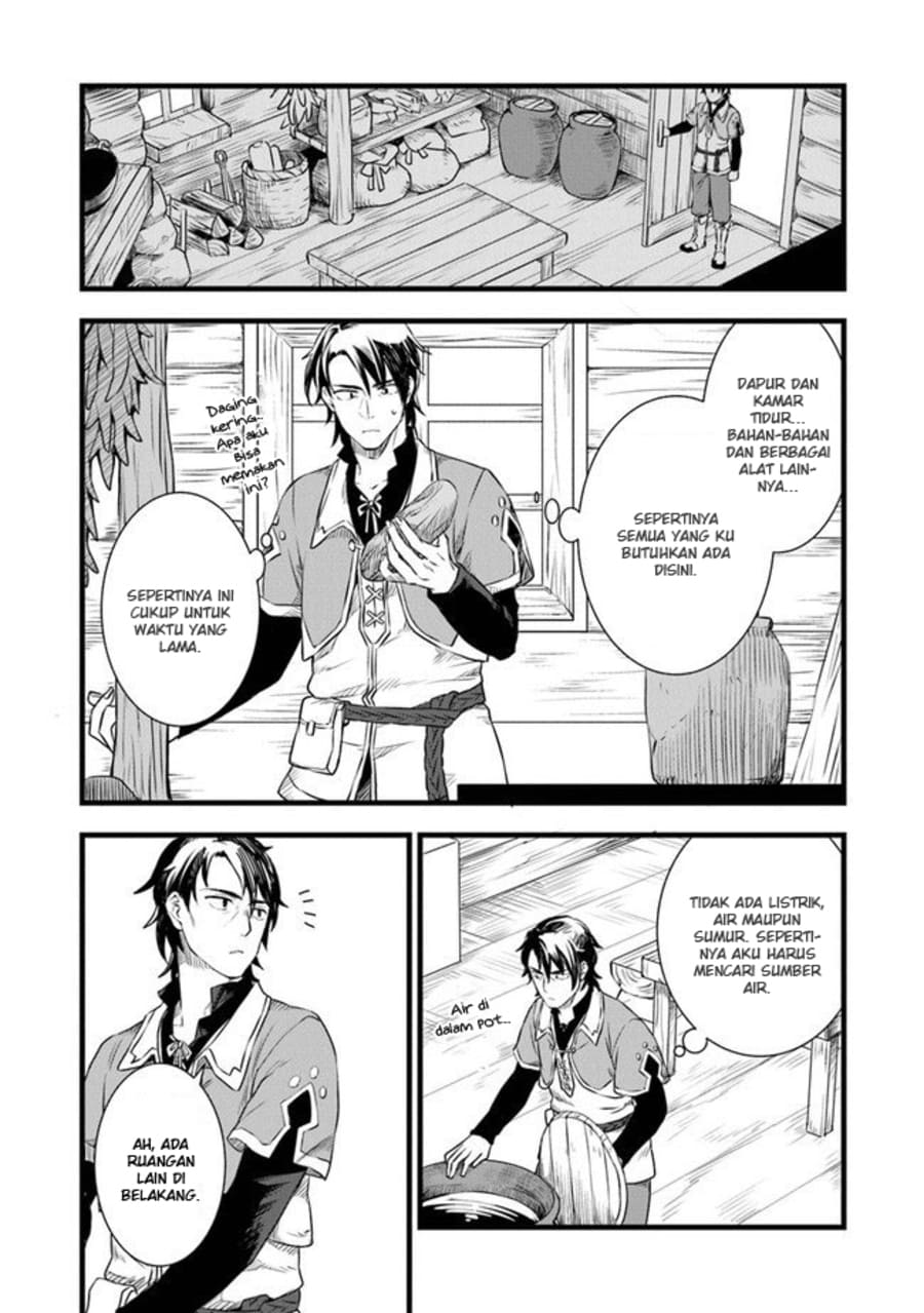Kajiya de Hajimeru Isekai Slow Life Chapter 01 Gambar 27