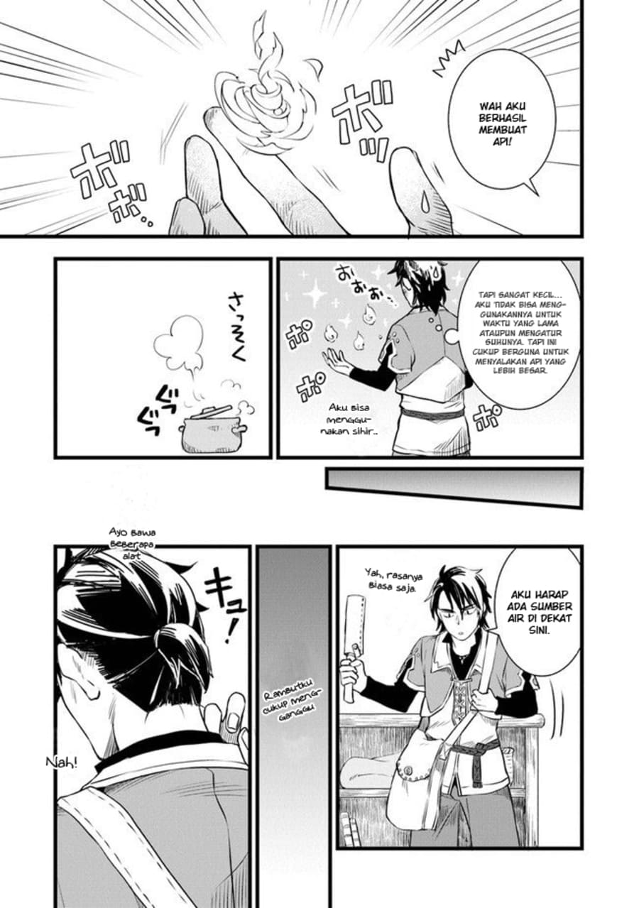Kajiya de Hajimeru Isekai Slow Life Chapter 01 Gambar 30