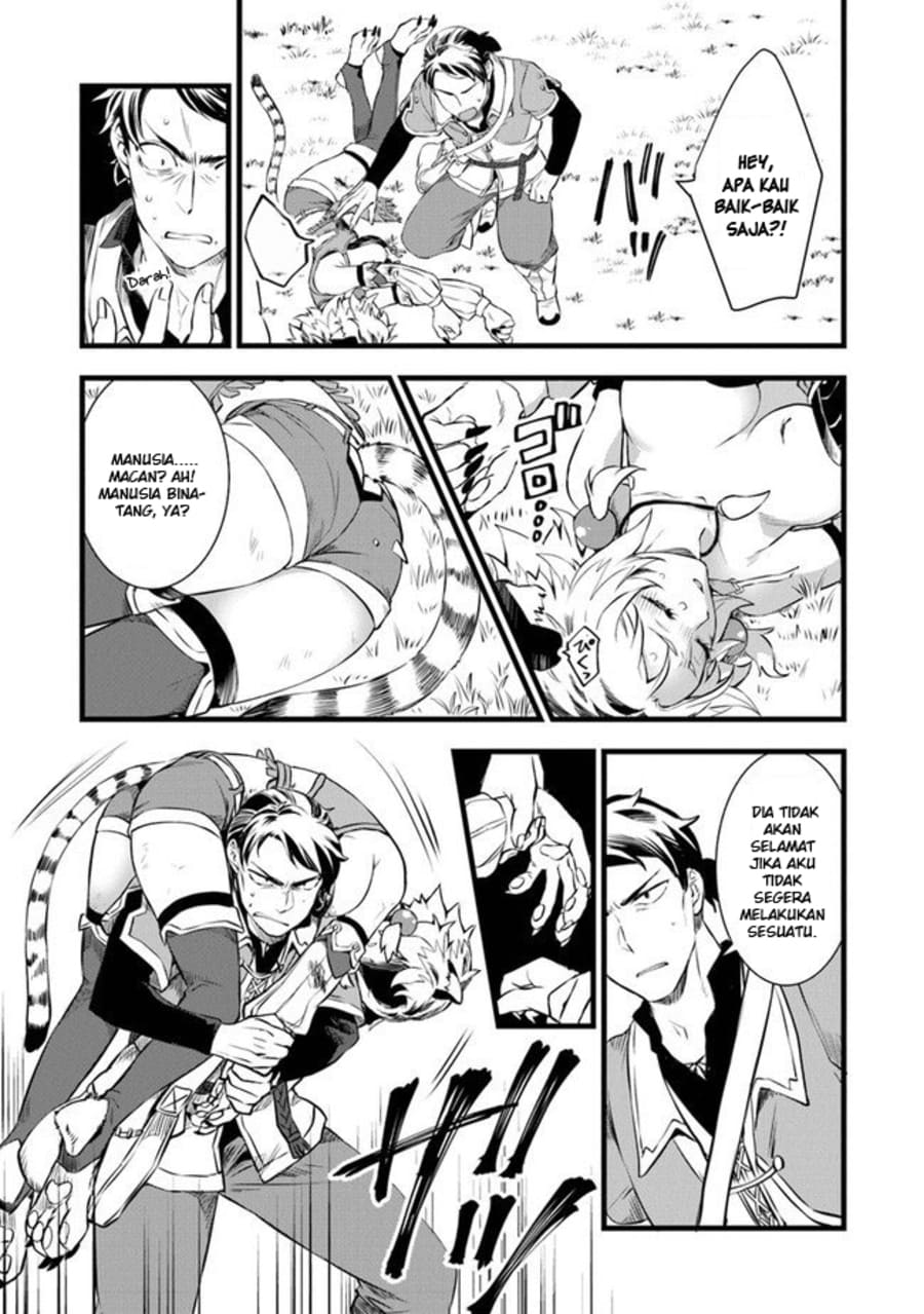 Kajiya de Hajimeru Isekai Slow Life Chapter 01 Gambar 35
