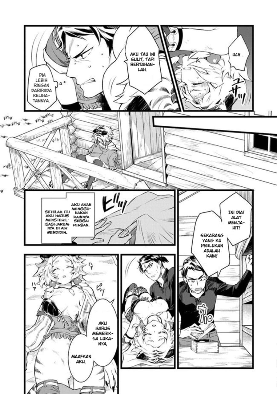 Kajiya de Hajimeru Isekai Slow Life Chapter 01 Gambar 36