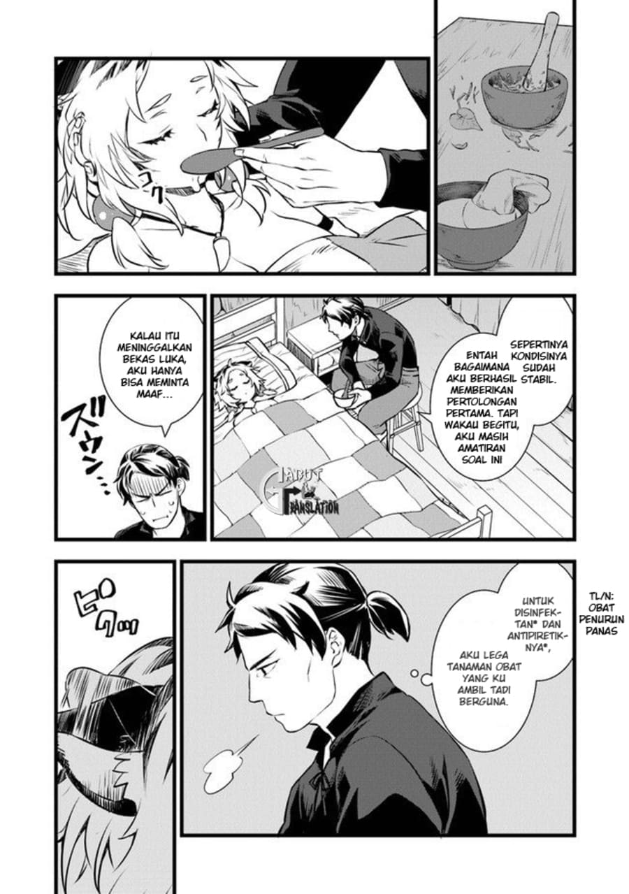 Kajiya de Hajimeru Isekai Slow Life Chapter 01 Gambar 38