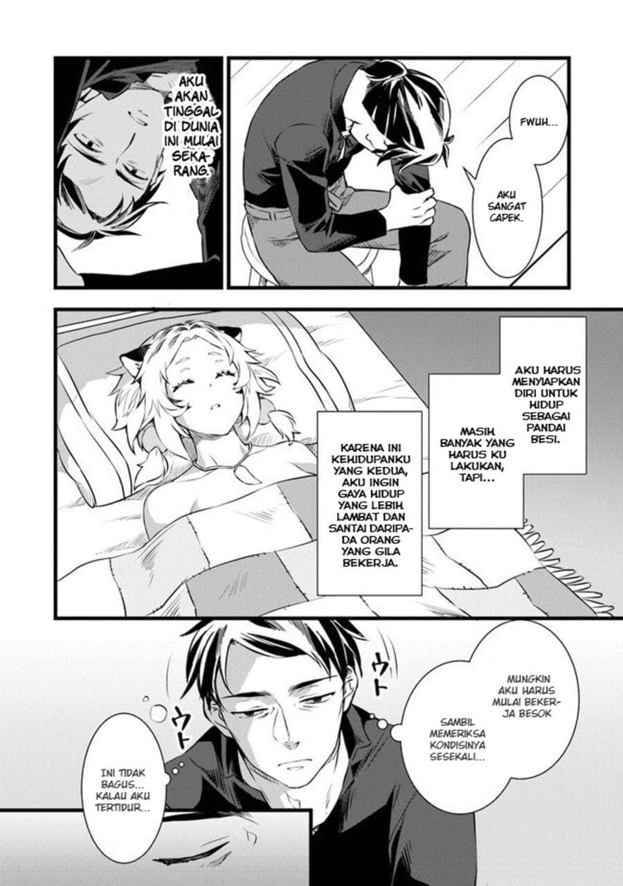 Kajiya de Hajimeru Isekai Slow Life Chapter 01 Gambar 39