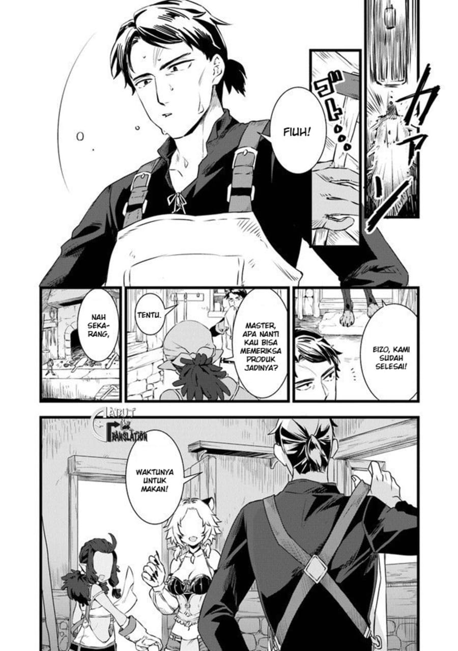 Kajiya de Hajimeru Isekai Slow Life Chapter 01 Gambar 6