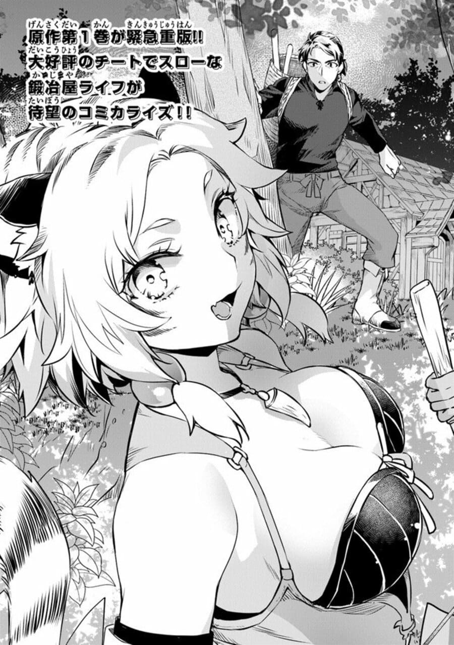 Kajiya de Hajimeru Isekai Slow Life Chapter 01 Gambar 8