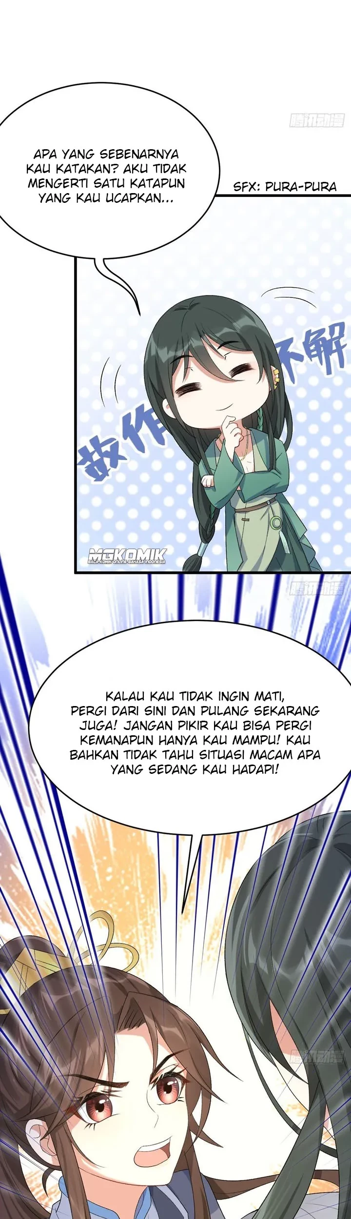 Return The Demon Goddess Chapter 24 Gambar 4
