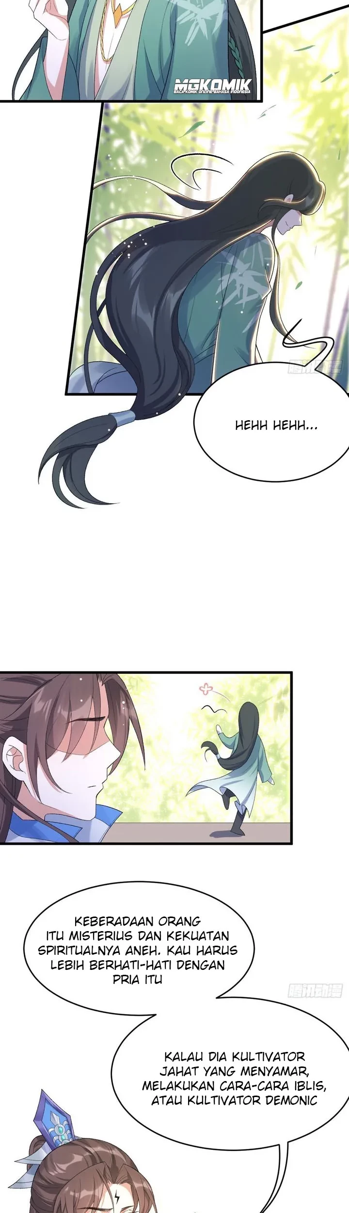 Return The Demon Goddess Chapter 24 Gambar 21