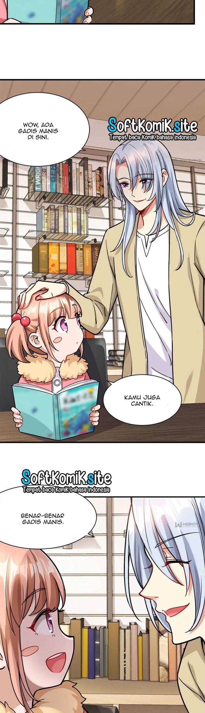 Baca Manhua Night Bookstore Chapter 18 Gambar 2