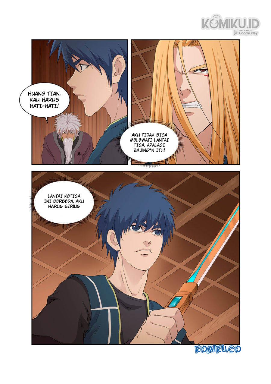 Heaven Defying Sword Chapter 129 Gambar 12