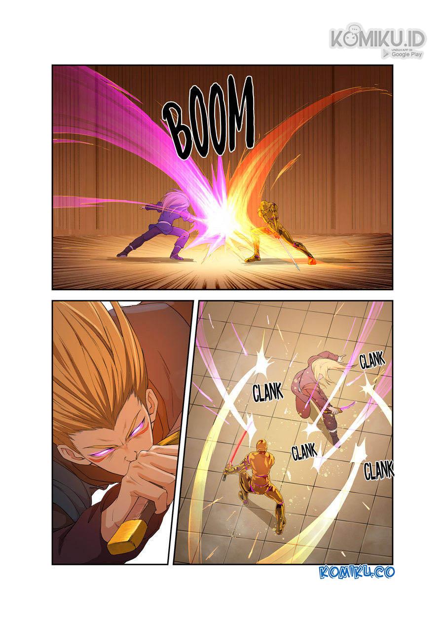Heaven Defying Sword Chapter 129 Gambar 8