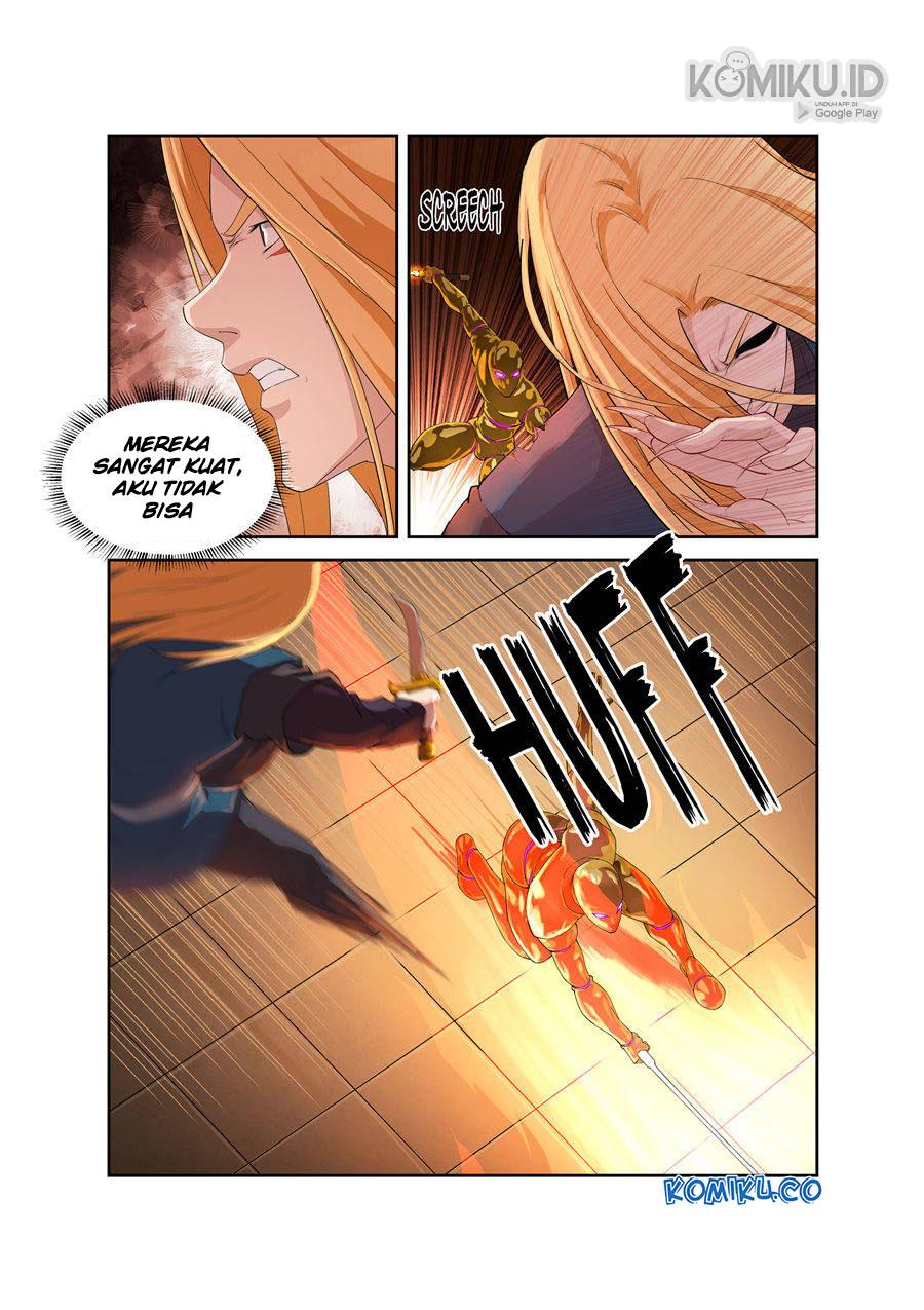 Heaven Defying Sword Chapter 129 Gambar 9