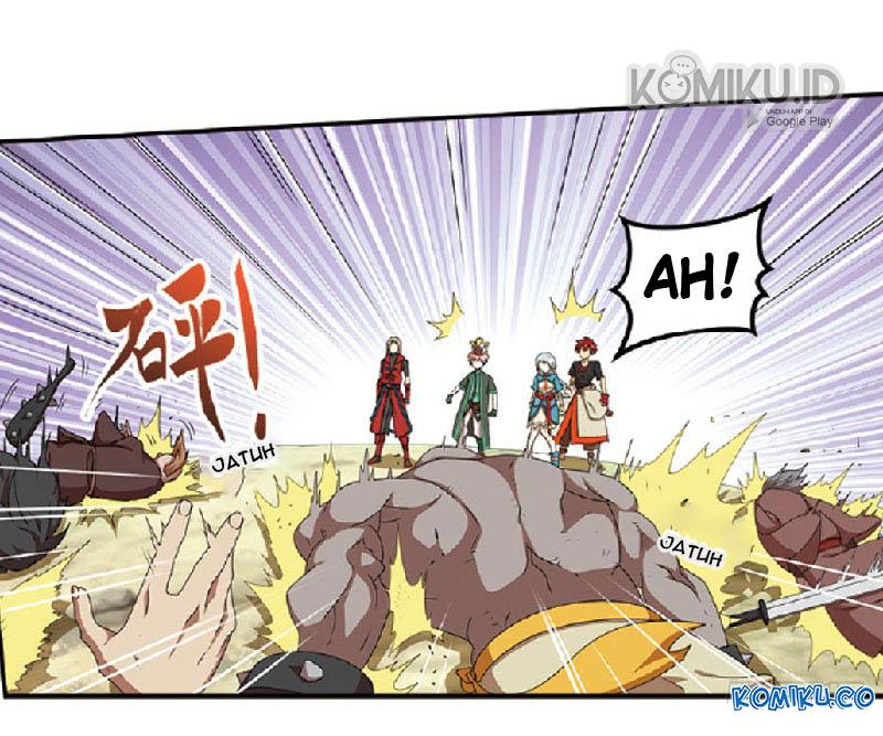 Micah: The Blade Chapter 41 Gambar 13