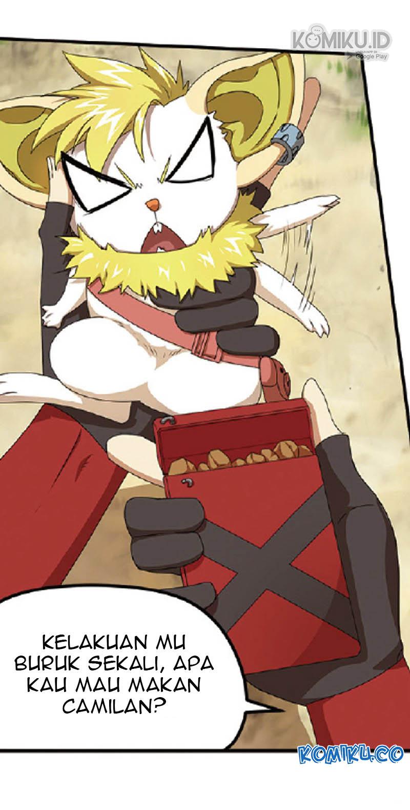 Micah: The Blade Chapter 41 Gambar 3