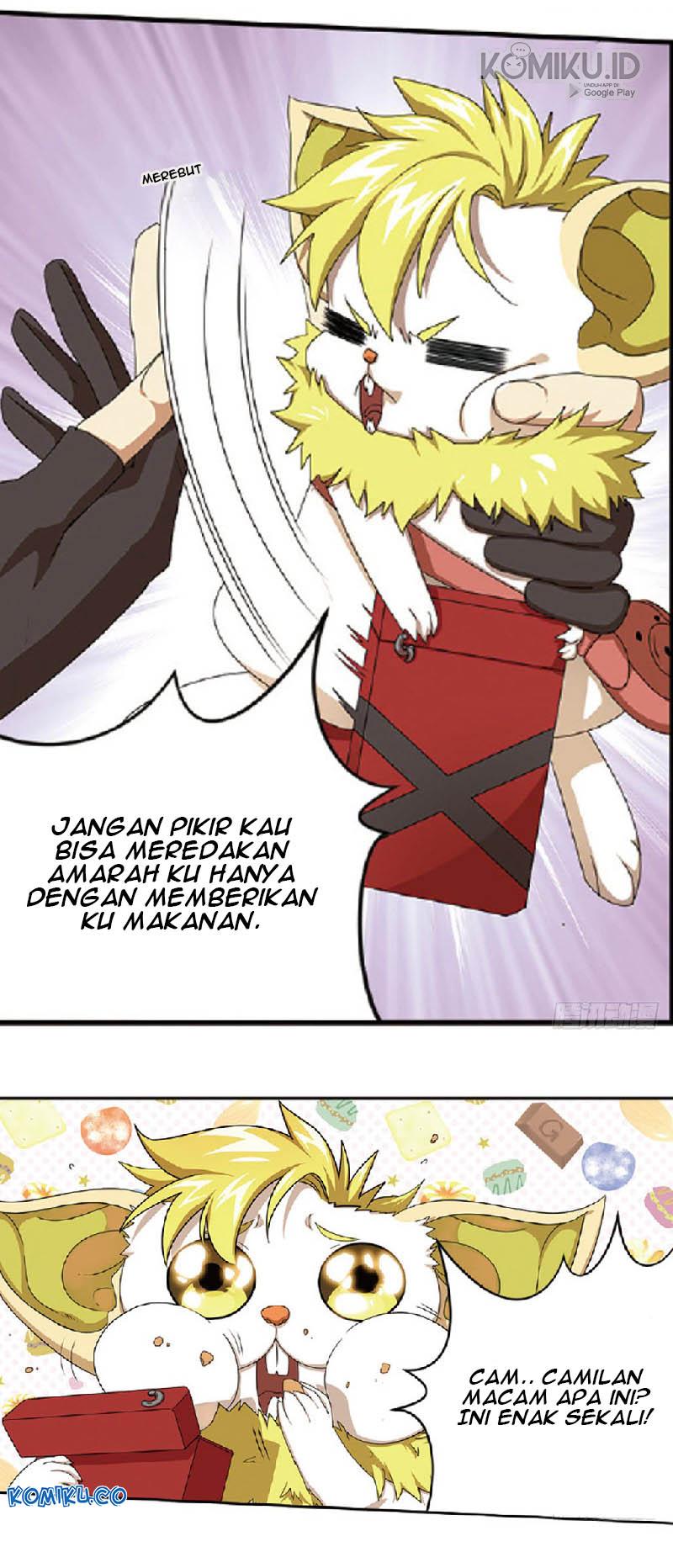 Micah: The Blade Chapter 41 Gambar 4