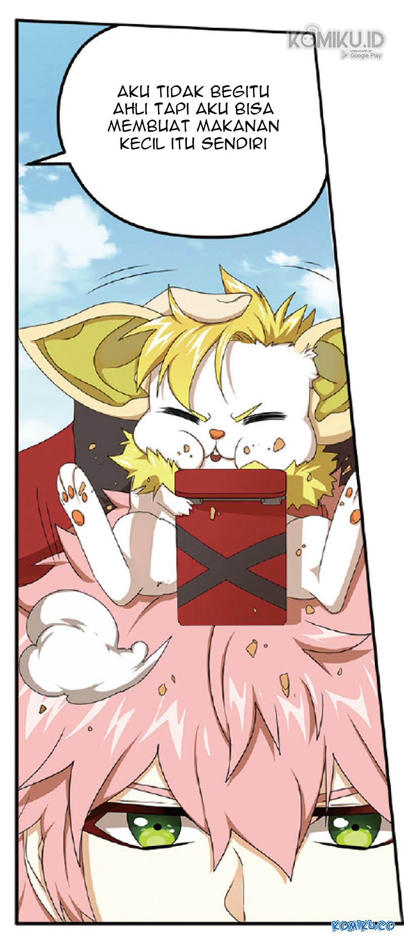 Micah: The Blade Chapter 41 Gambar 5