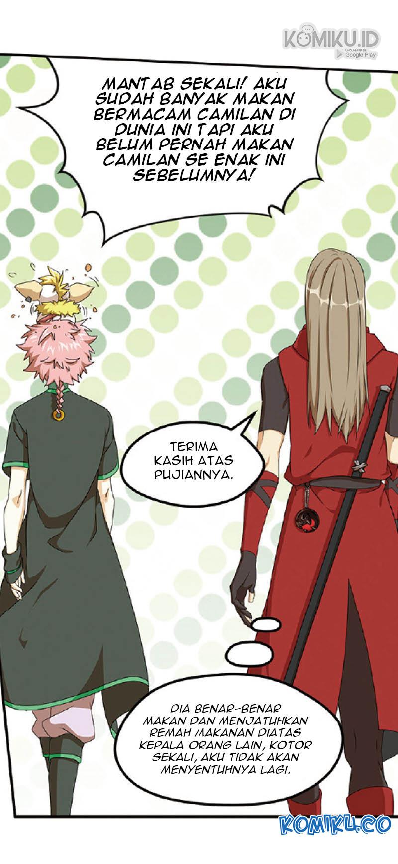 Micah: The Blade Chapter 41 Gambar 6