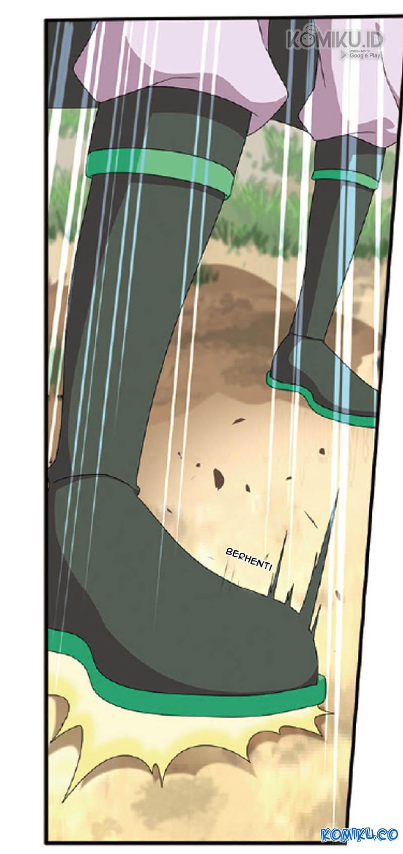 Micah: The Blade Chapter 41 Gambar 9