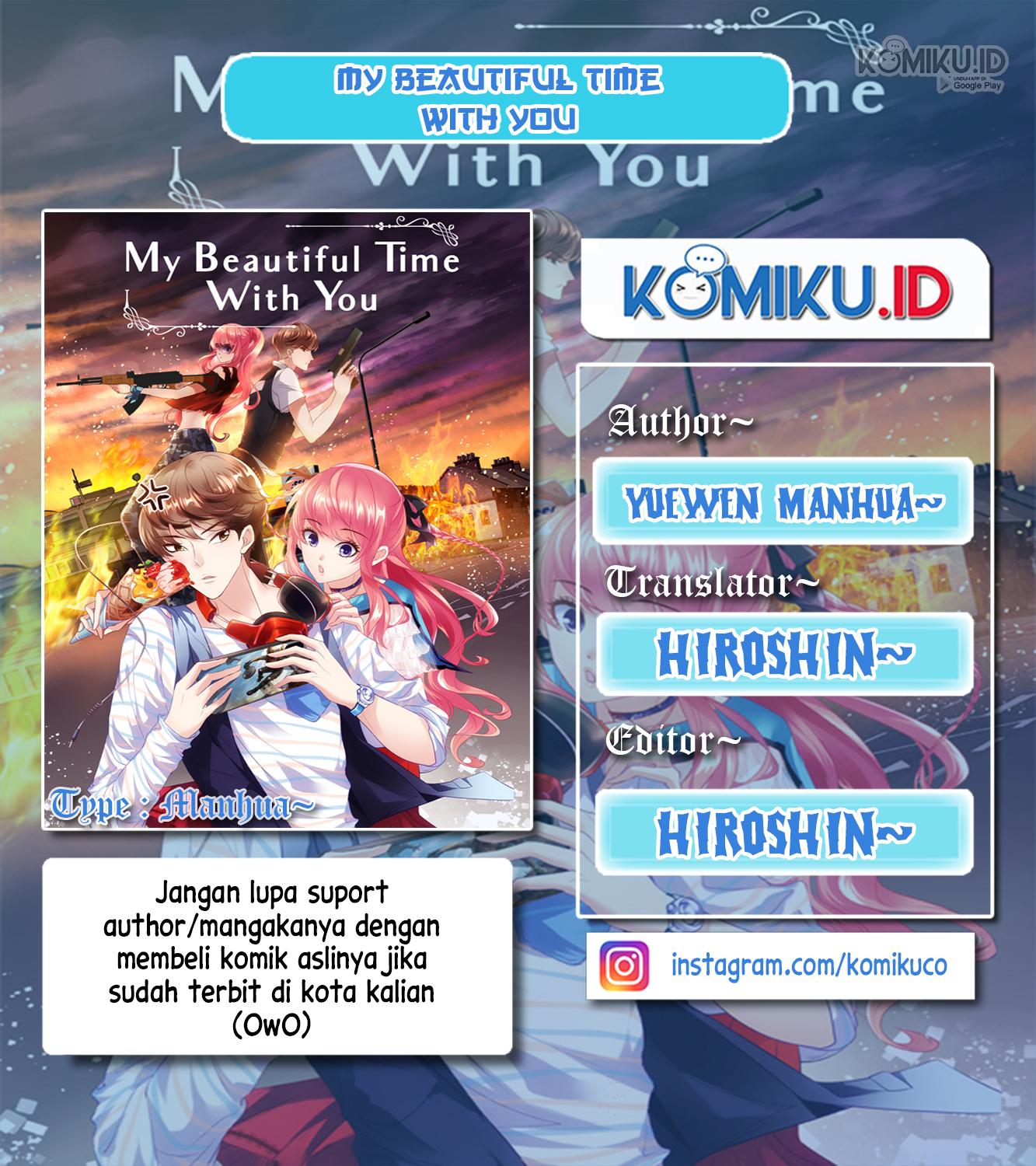 Komik My Beautiful Time with You Chapter 70 gambar nomor 1