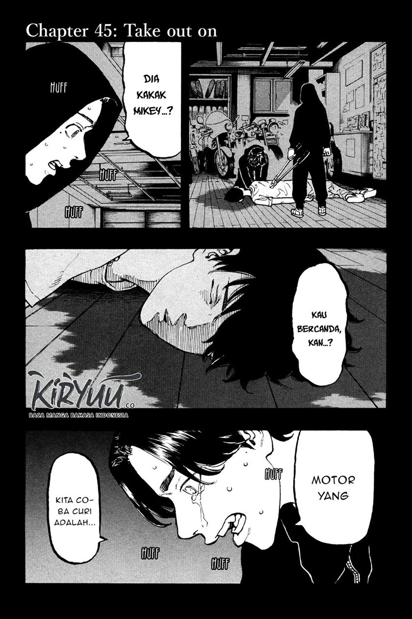 Manga Tokyo卍Revengers Chapter 45 gambar nomor 2