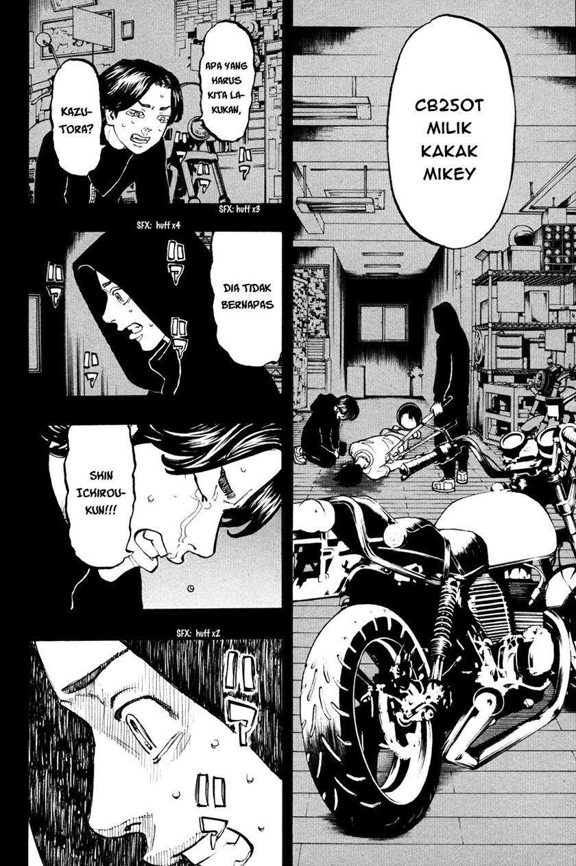 Tokyo卍Revengers Chapter 45 Gambar 3