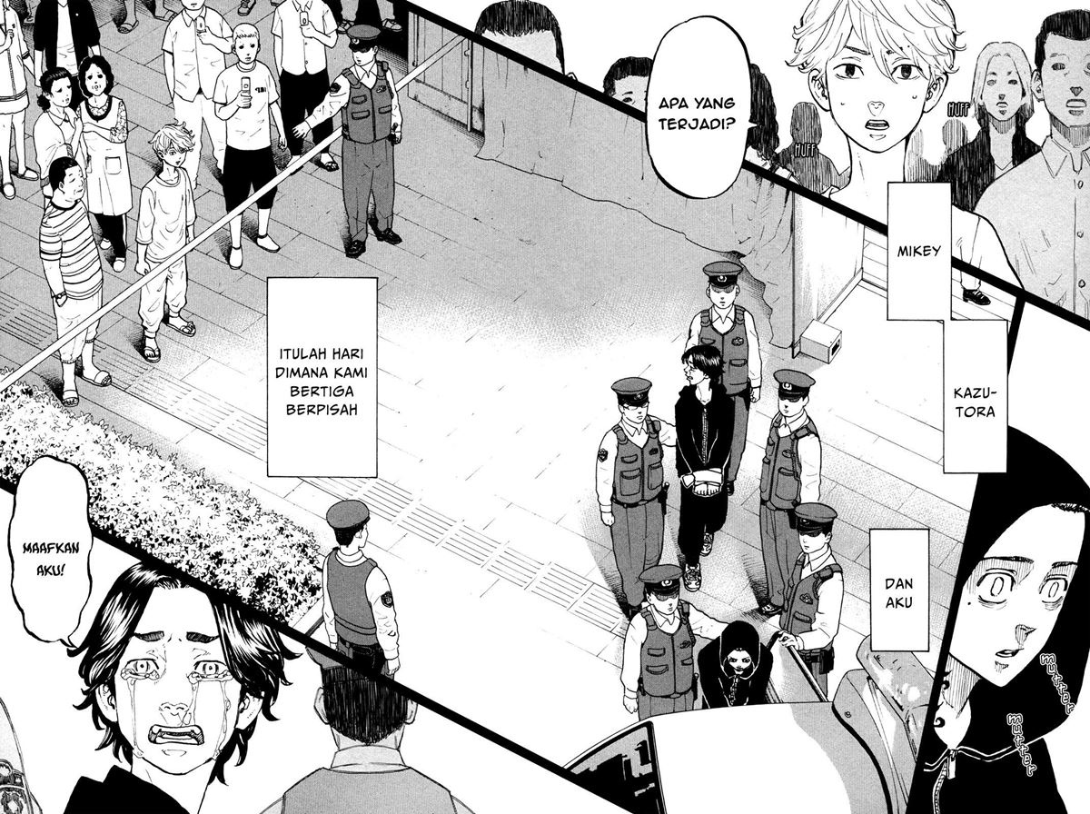 Tokyo卍Revengers Chapter 45 Gambar 9