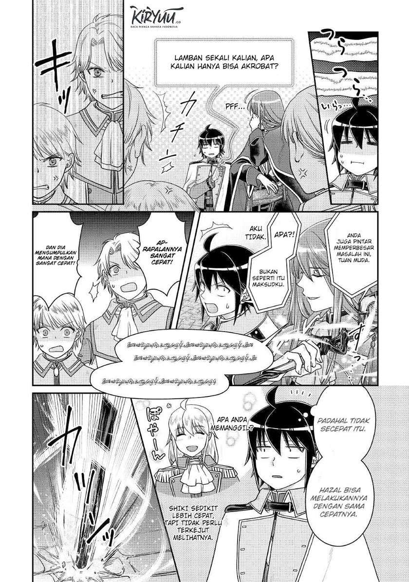 Tsuki ga Michibiku Isekai Douchuu Chapter 60 Gambar 12