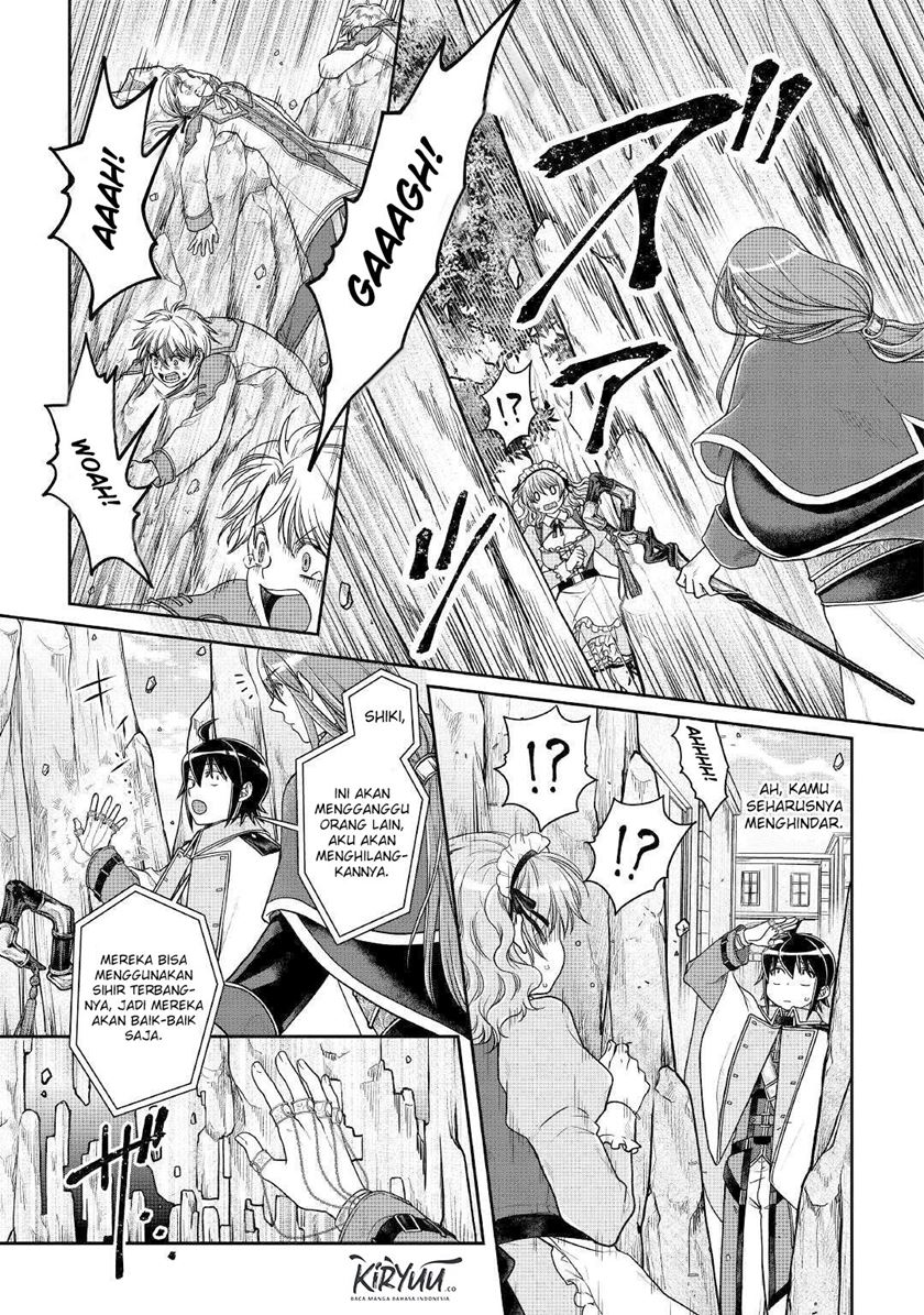Tsuki ga Michibiku Isekai Douchuu Chapter 60 Gambar 13