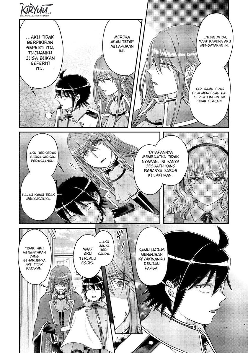 Tsuki ga Michibiku Isekai Douchuu Chapter 60 Gambar 18