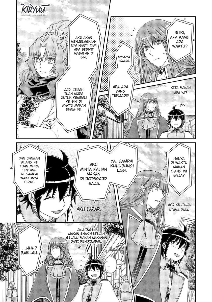 Tsuki ga Michibiku Isekai Douchuu Chapter 60 Gambar 19