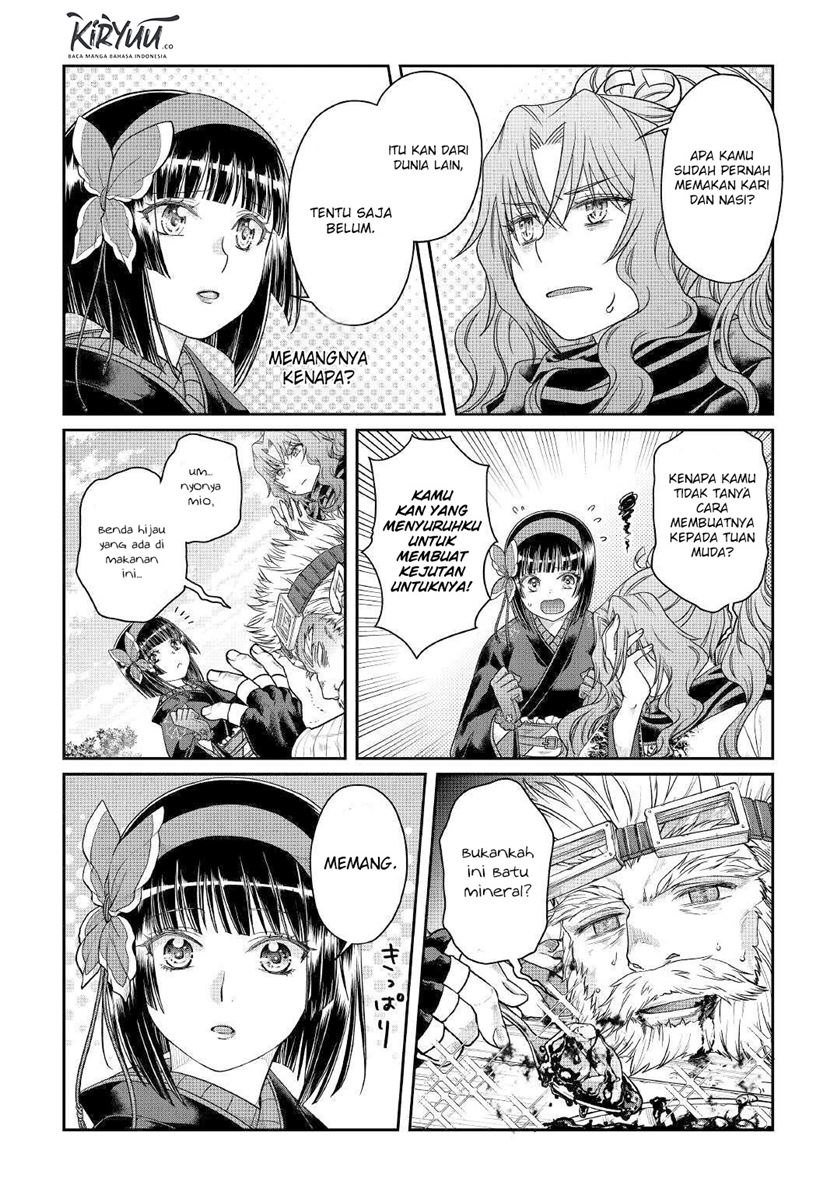 Tsuki ga Michibiku Isekai Douchuu Chapter 60 Gambar 21