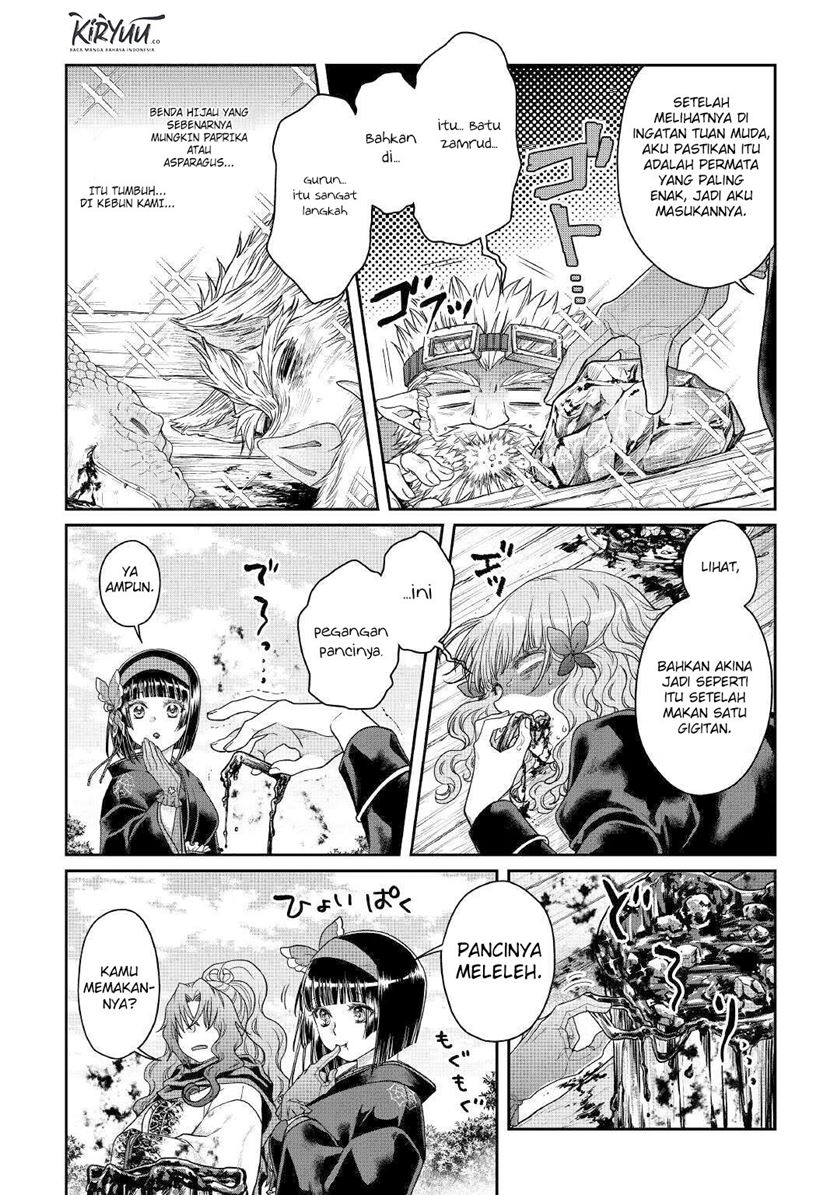 Tsuki ga Michibiku Isekai Douchuu Chapter 60 Gambar 22