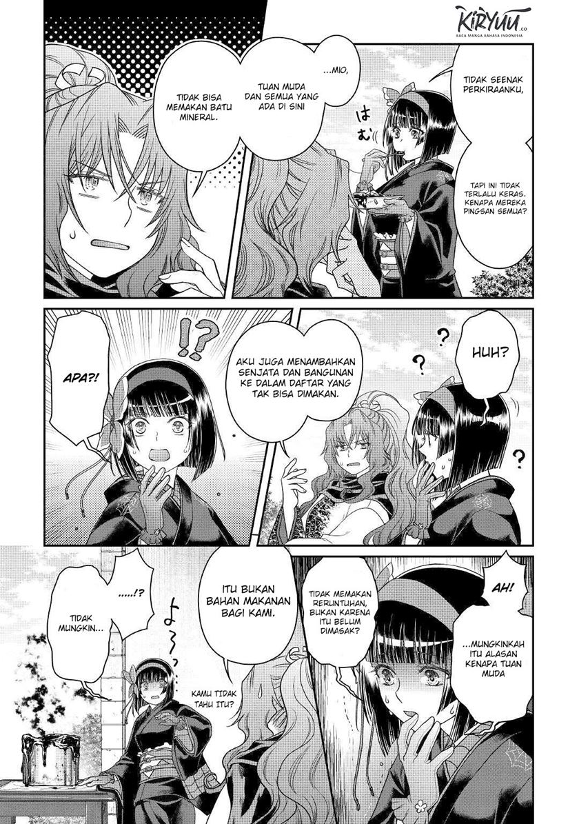 Tsuki ga Michibiku Isekai Douchuu Chapter 60 Gambar 23