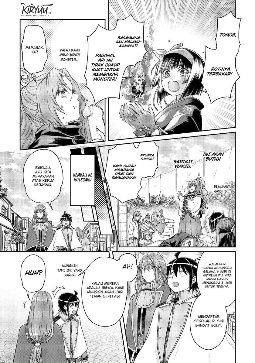 Tsuki ga Michibiku Isekai Douchuu Chapter 60 Gambar 25