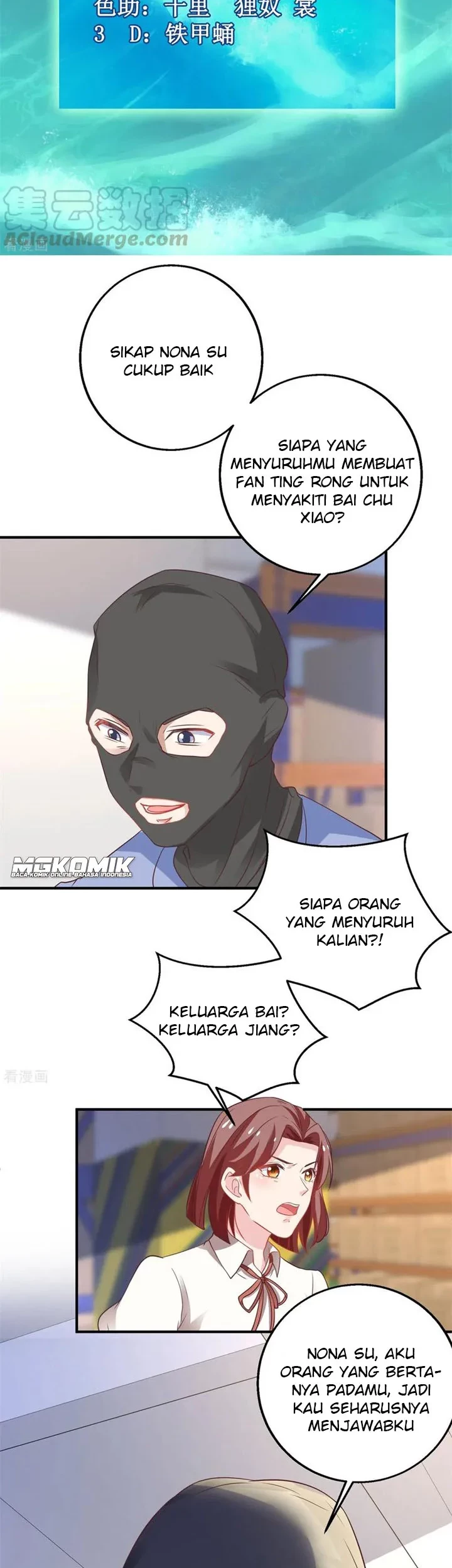 Baca Manhua Take Your Mommy Home Chapter 185 Gambar 2