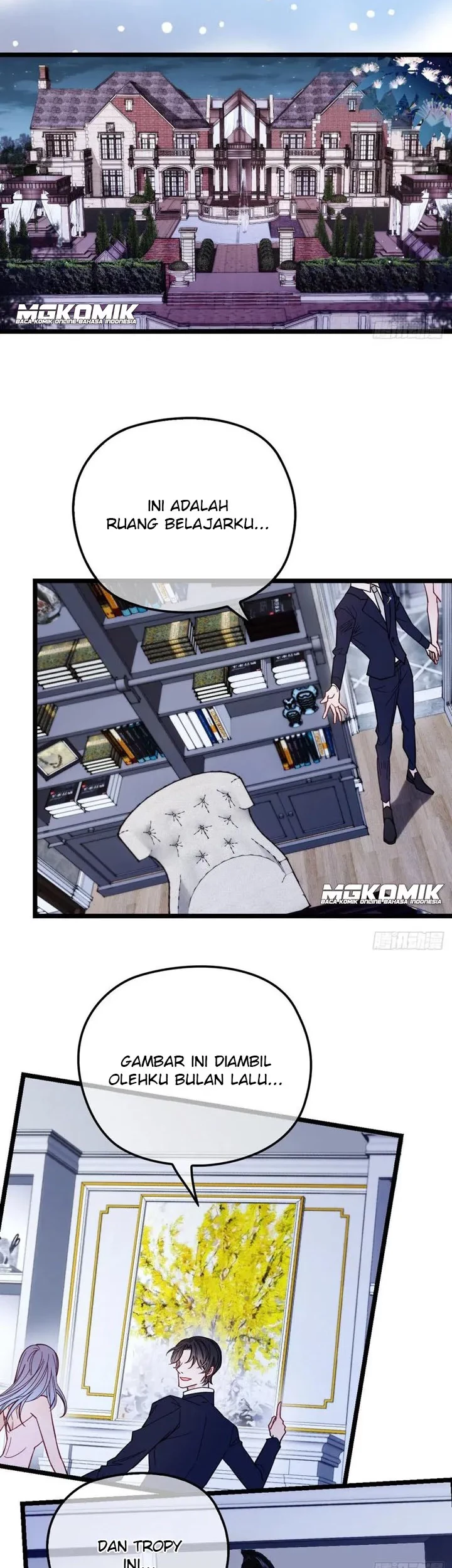Baca Manhua Pregnant Wife, One Plus One Chapter 65 Gambar 2