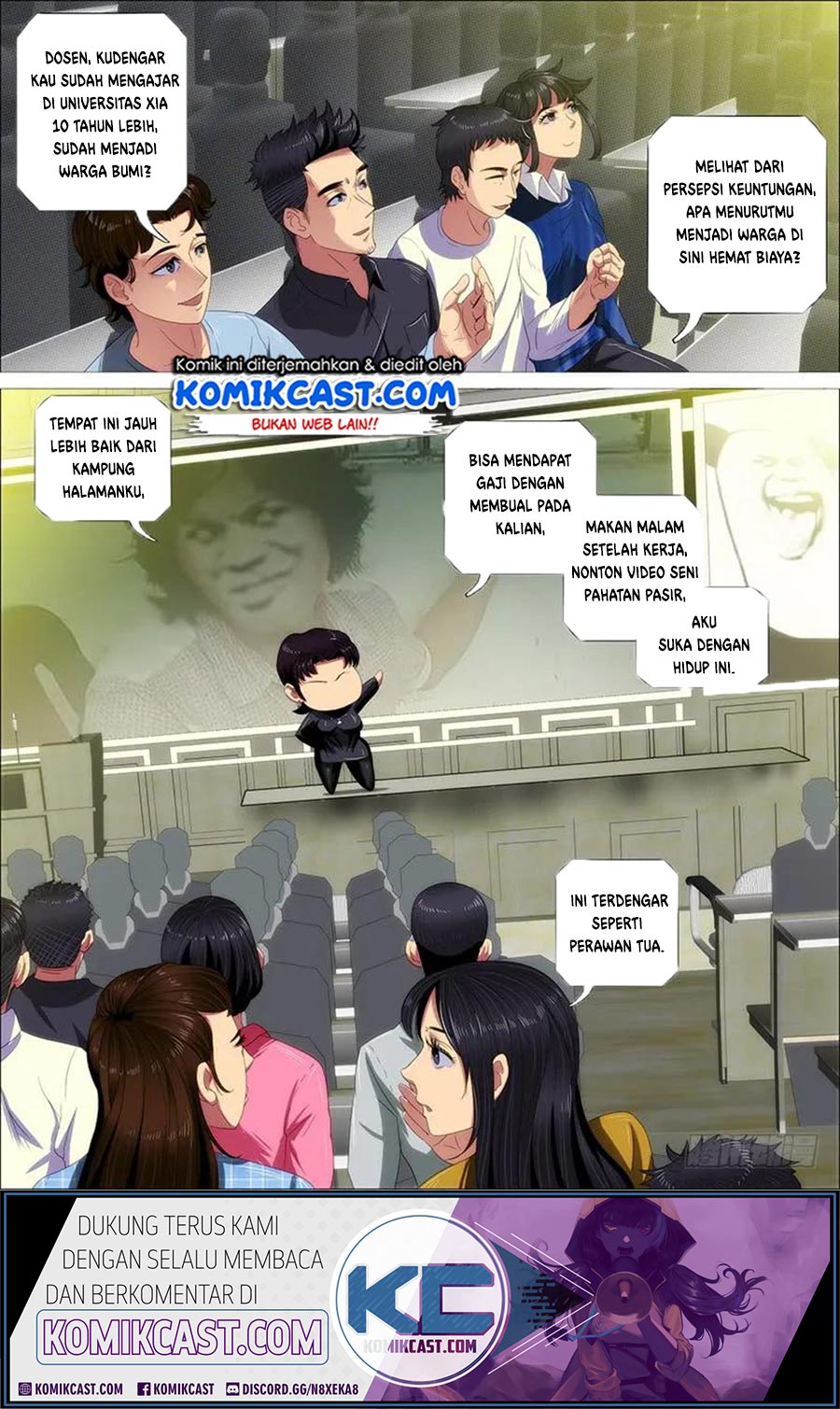 Baca Komik Iron Ladies Chapter 357 Gambar 1