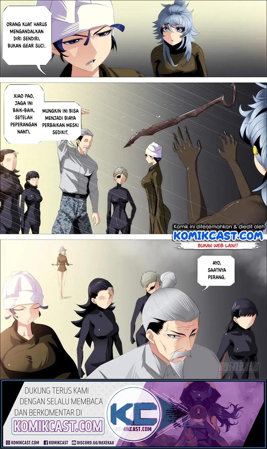 Iron Ladies Chapter 357 Gambar 12