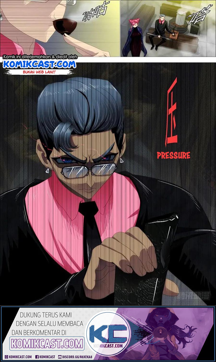 Iron Ladies Chapter 357 Gambar 14