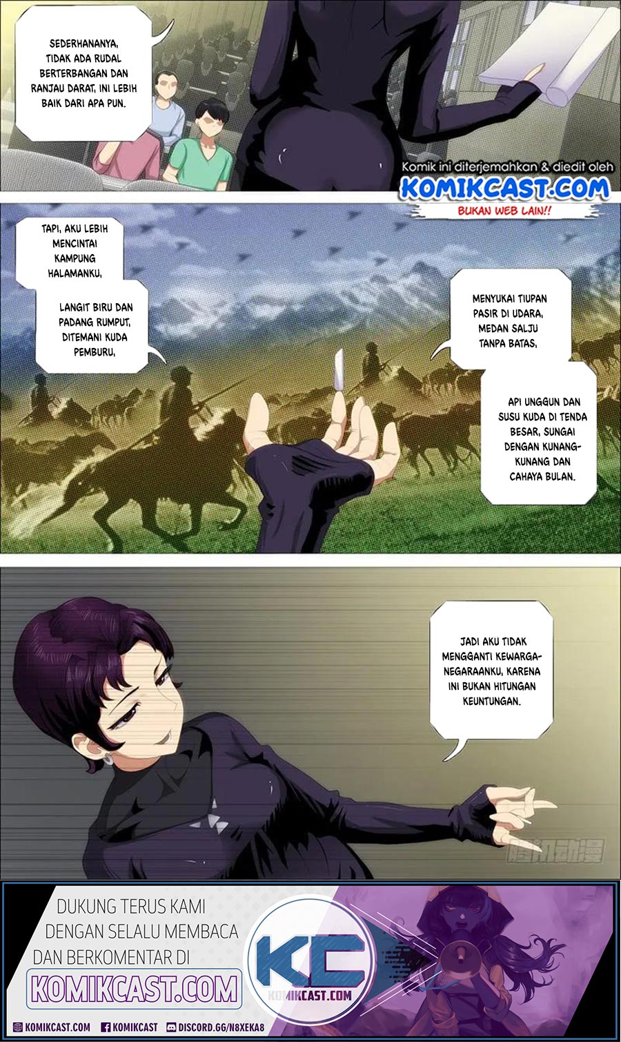 Baca Manhua Iron Ladies Chapter 357 Gambar 2