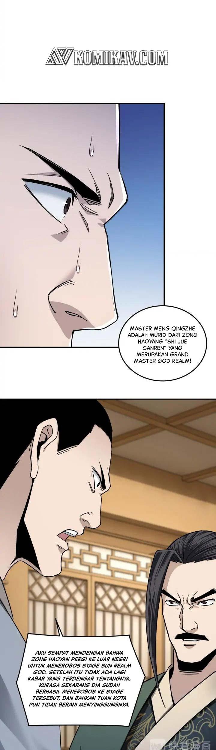 Greatest Boss System Chapter 61 Gambar 12