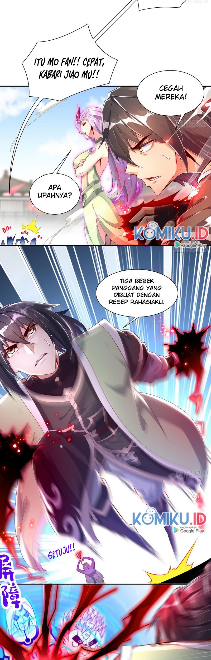 The Rebirth of the Demon God Chapter 68 Gambar 7
