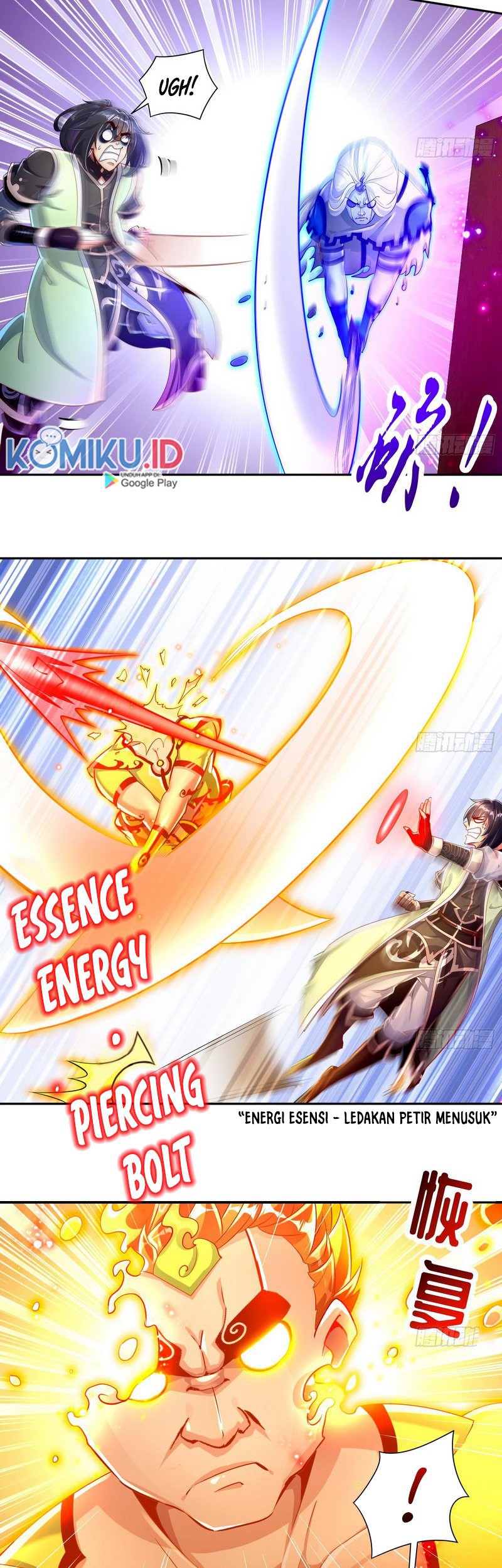 The Rebirth of the Demon God Chapter 68 Gambar 11
