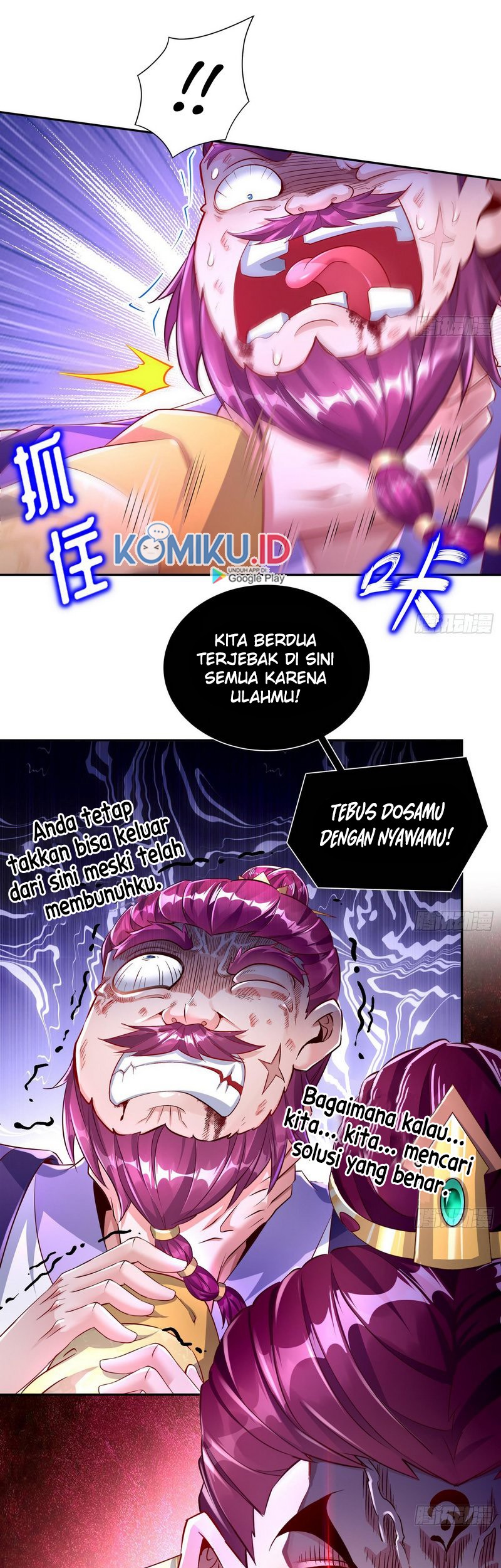 The Rebirth of the Demon God Chapter 68 Gambar 15