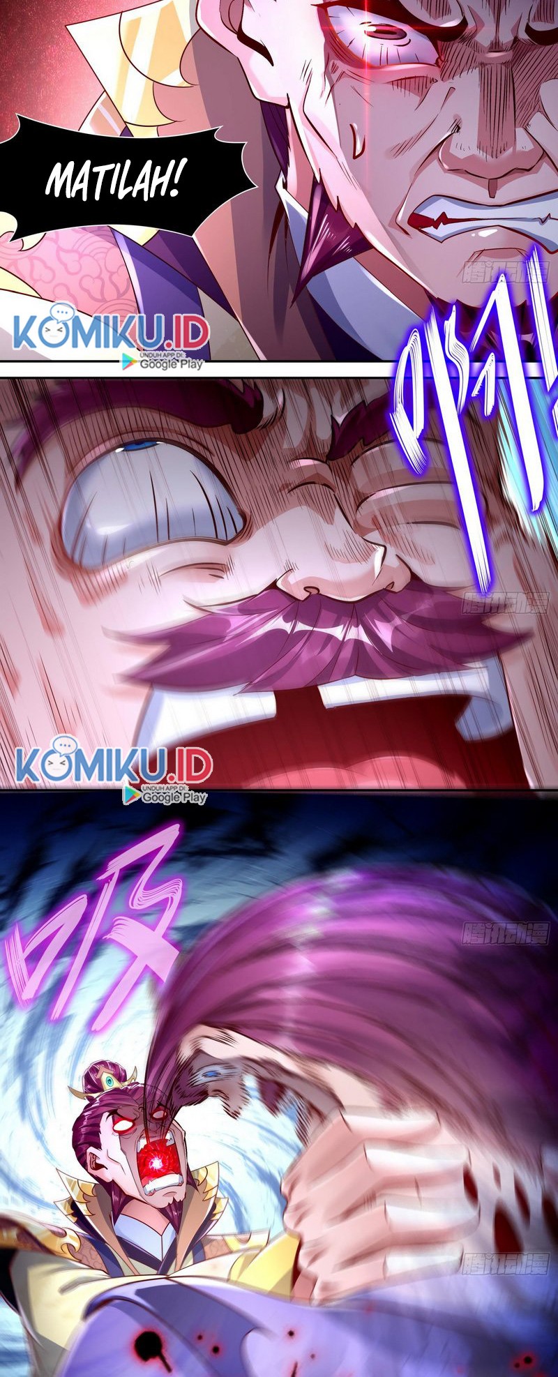 The Rebirth of the Demon God Chapter 68 Gambar 16