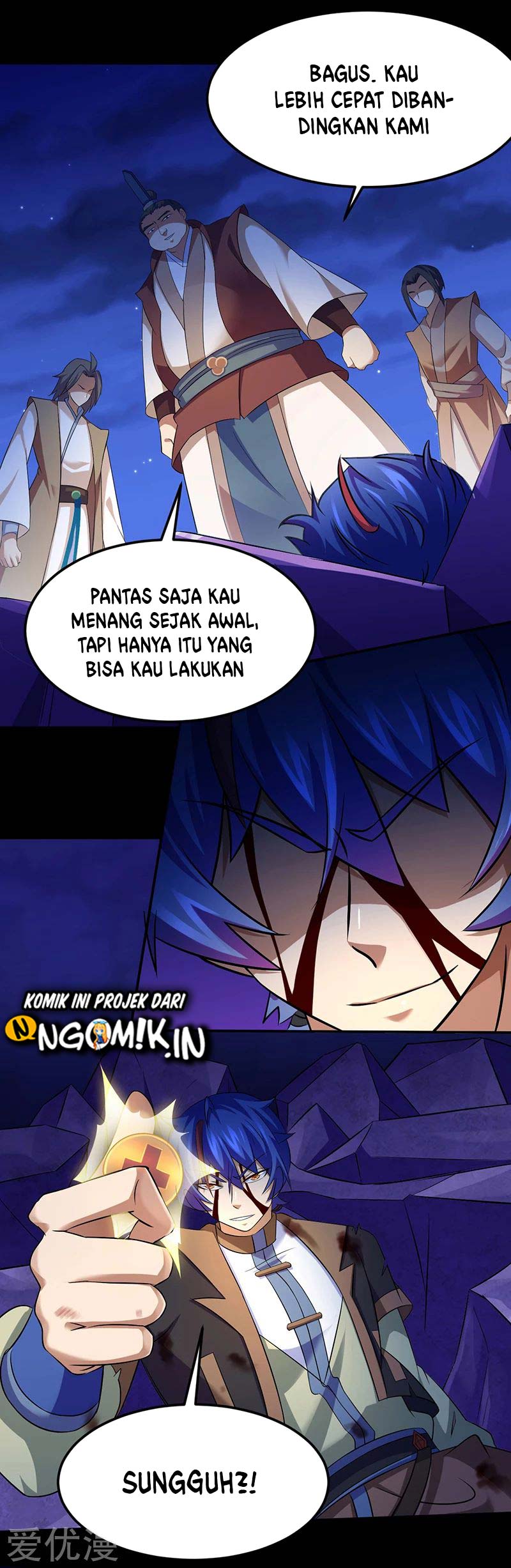 Martial Arts Reigns Chapter 79 Gambar 28