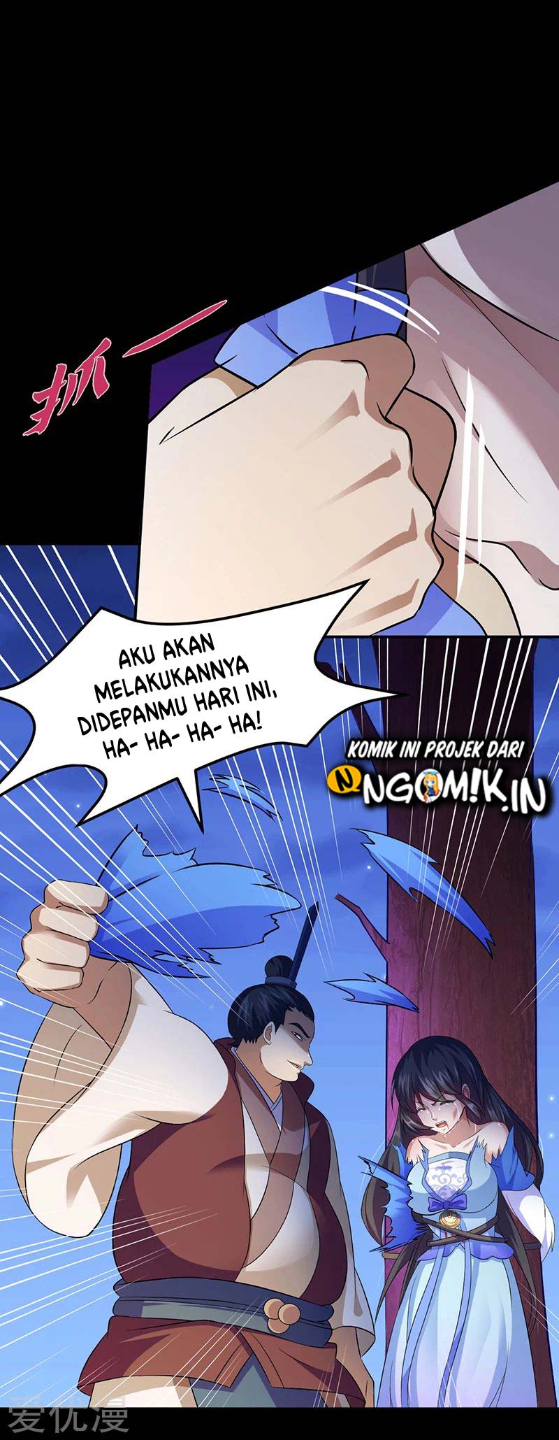 Martial Arts Reigns Chapter 79 Gambar 37