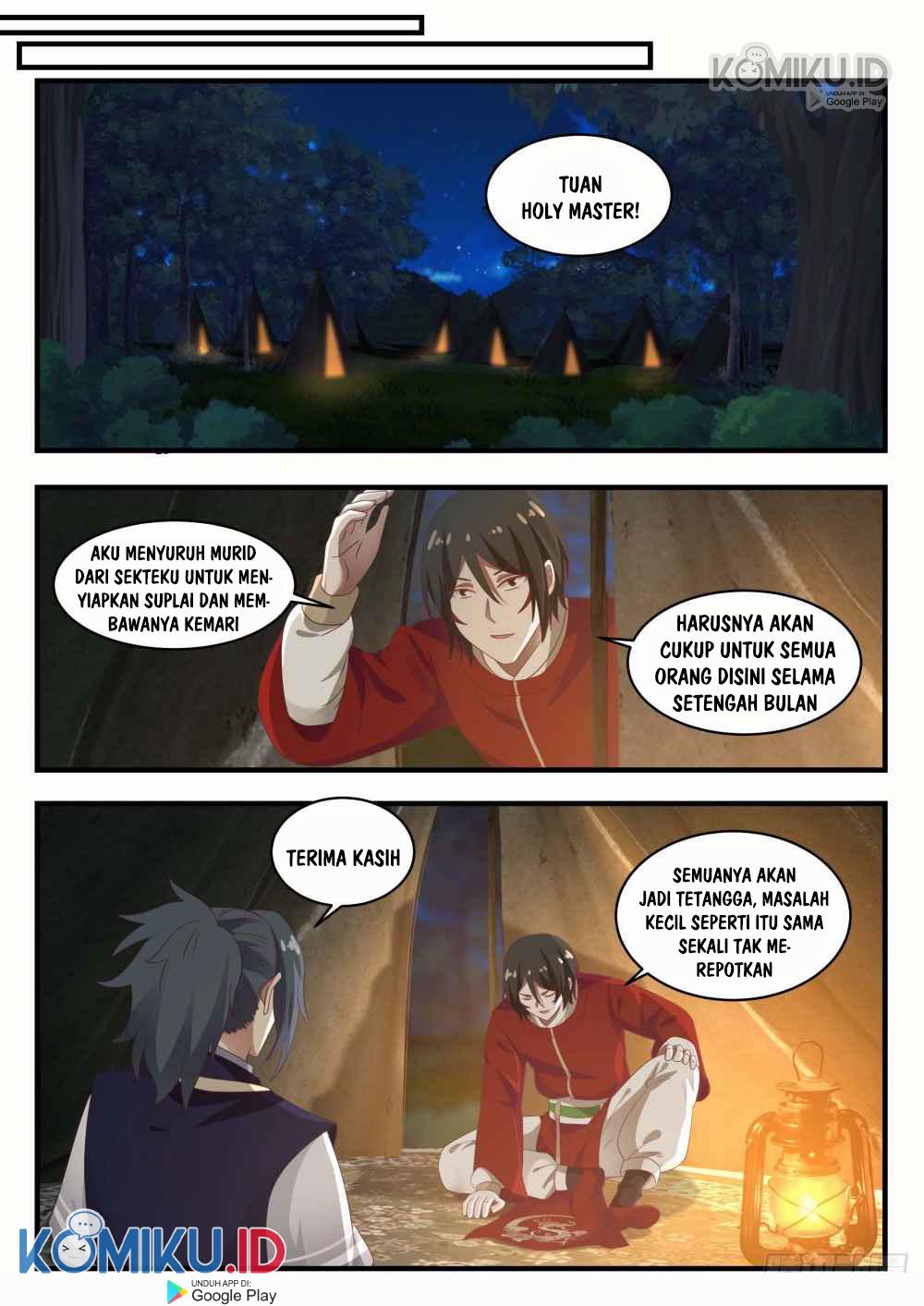 Martial Peak Part 1 Chapter 741 Gambar 8