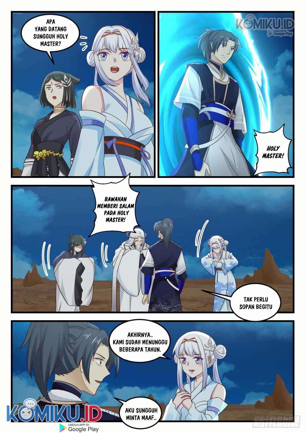 Martial Peak Part 1 Chapter 742 Gambar 12
