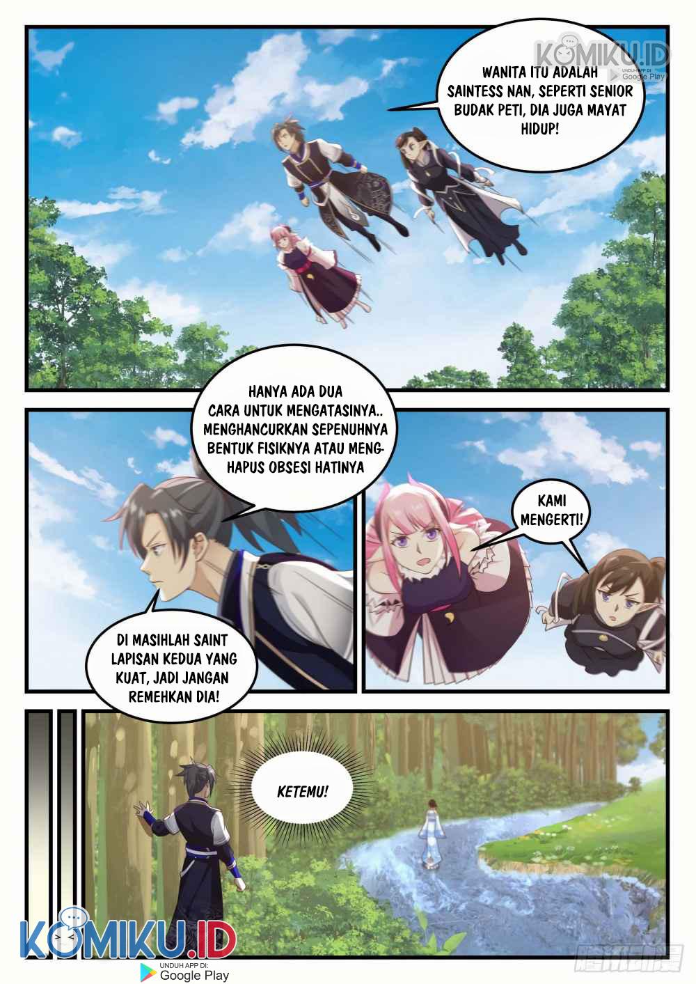 Martial Peak Part 1 Chapter 742 Gambar 3